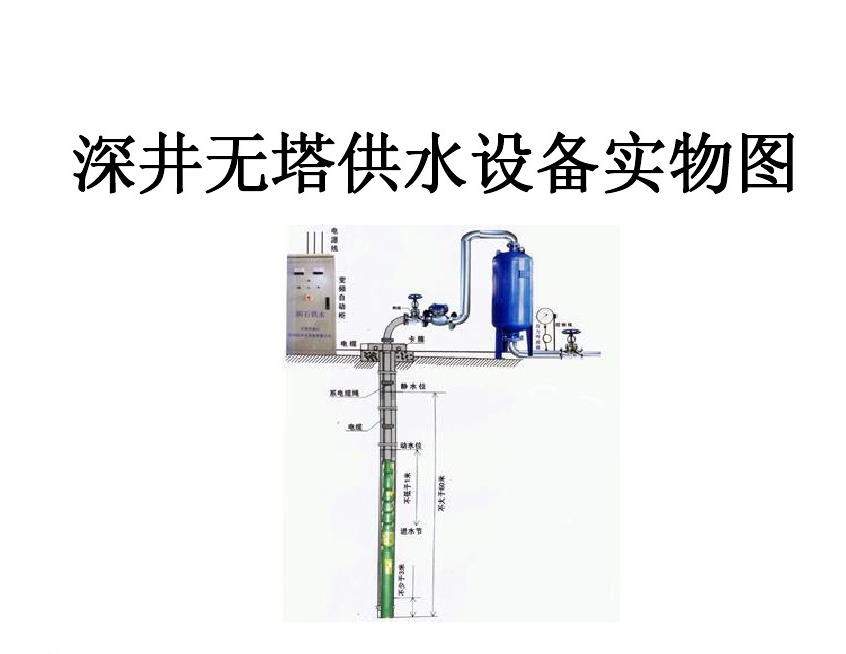 乐清市井泵无塔式供水设备